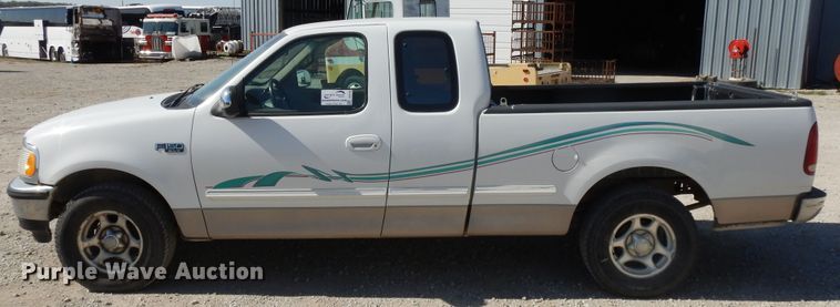 image for item DH0195 1997 Ford F150  SuperCab pickup truck