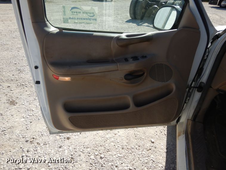 image for item DH0195 1997 Ford F150  SuperCab pickup truck