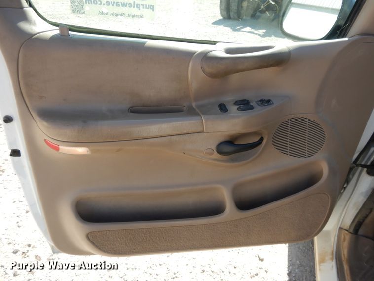 image for item DH0195 1997 Ford F150  SuperCab pickup truck