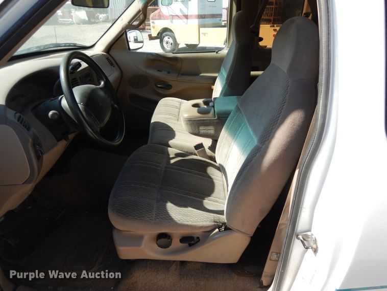 image for item DH0195 1997 Ford F150  SuperCab pickup truck