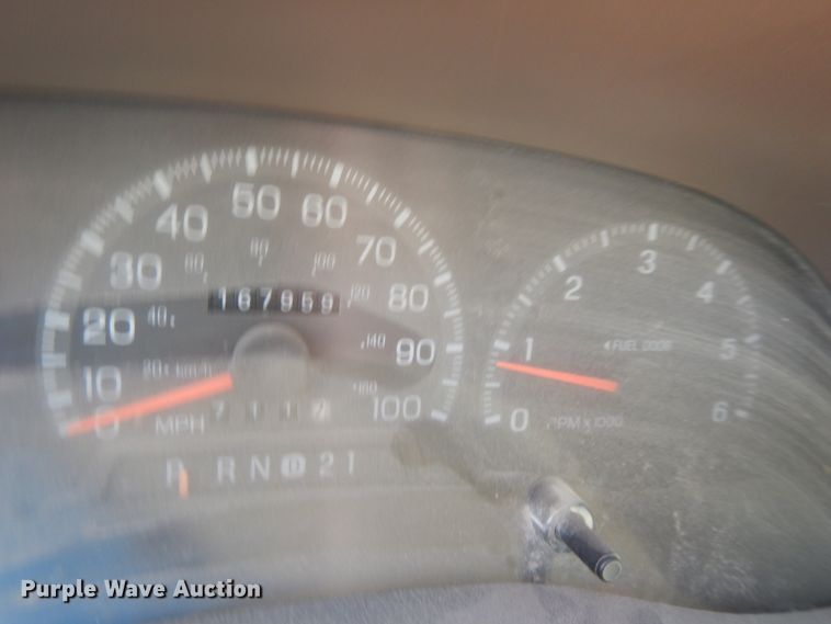 image for item DH0195 1997 Ford F150  SuperCab pickup truck