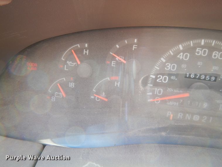 image for item DH0195 1997 Ford F150  SuperCab pickup truck