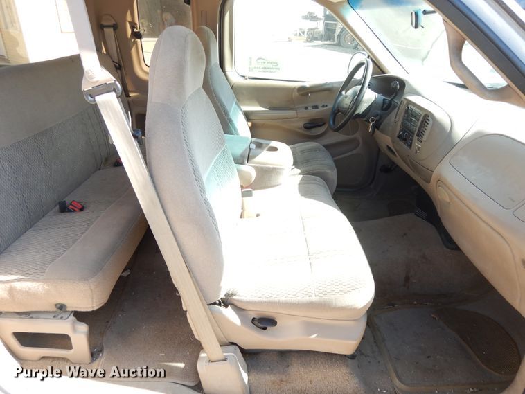 image for item DH0195 1997 Ford F150  SuperCab pickup truck