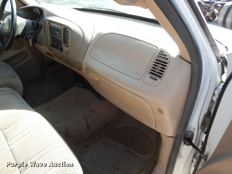 image for item DH0195 1997 Ford F150  SuperCab pickup truck