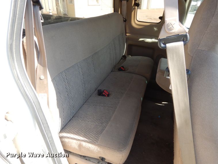 image for item DH0195 1997 Ford F150  SuperCab pickup truck