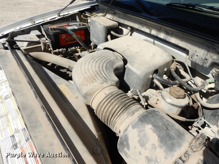 image for item DH0195 1997 Ford F150  SuperCab pickup truck