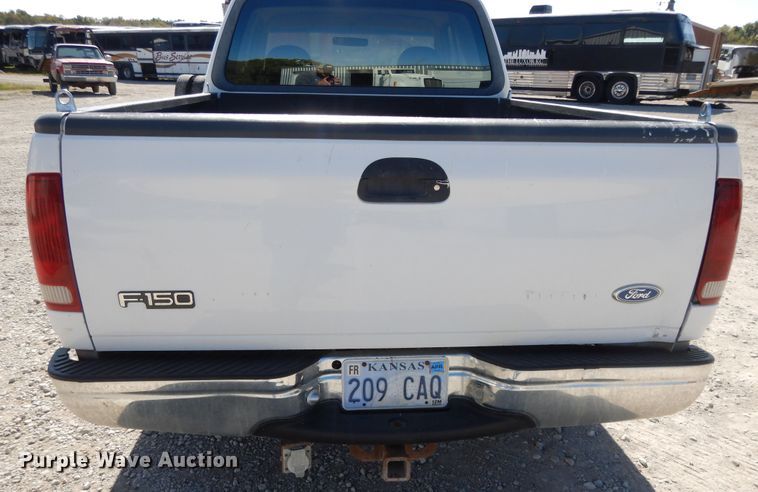 image for item DH0195 1997 Ford F150  SuperCab pickup truck