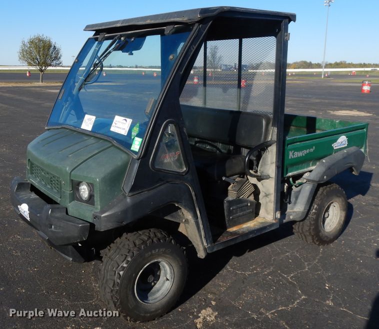 image for item DH0248 2010 Kawasaki 4010  utility vehicle