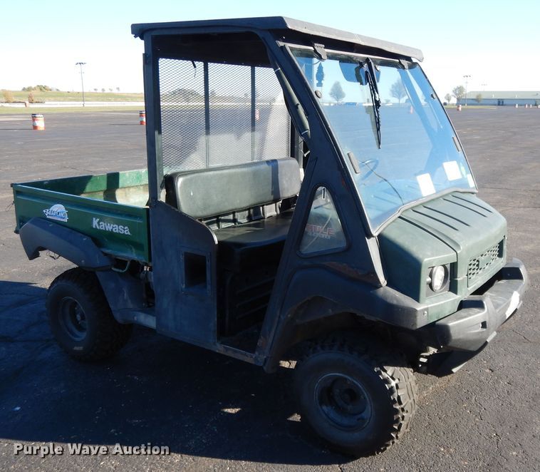 image for item DH0248 2010 Kawasaki 4010  utility vehicle