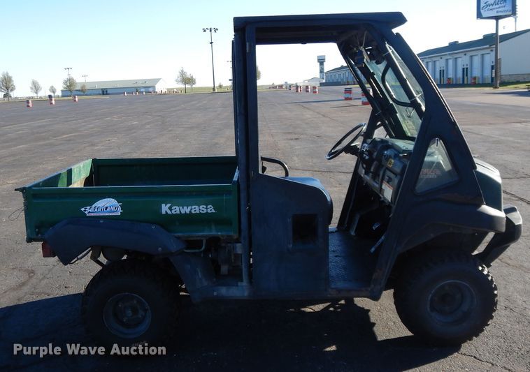 image for item DH0248 2010 Kawasaki 4010  utility vehicle