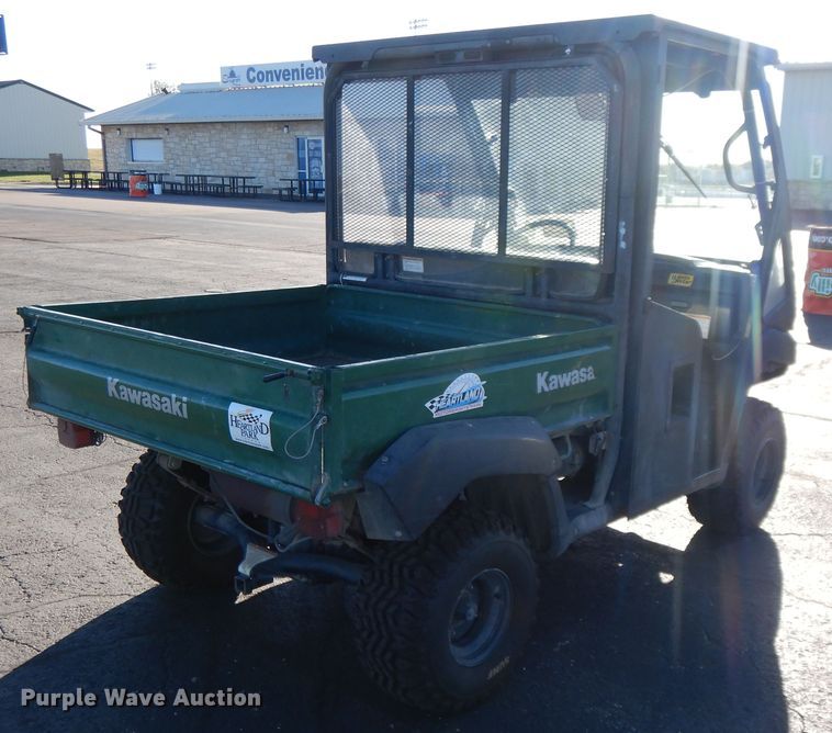 image for item DH0248 2010 Kawasaki 4010  utility vehicle