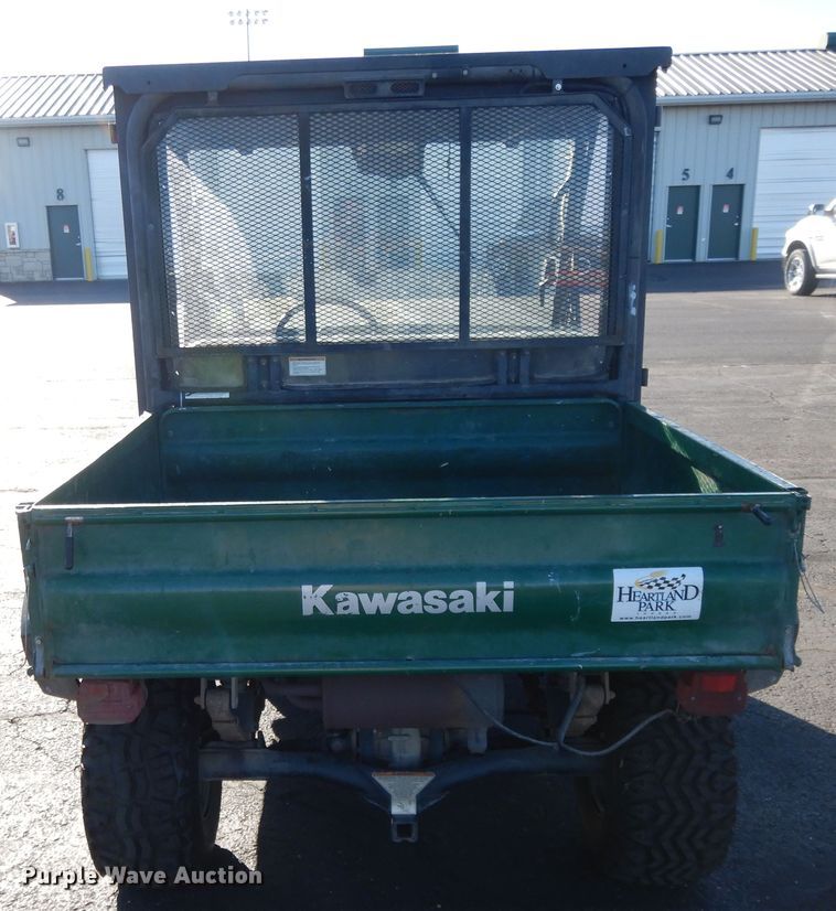 image for item DH0248 2010 Kawasaki 4010  utility vehicle