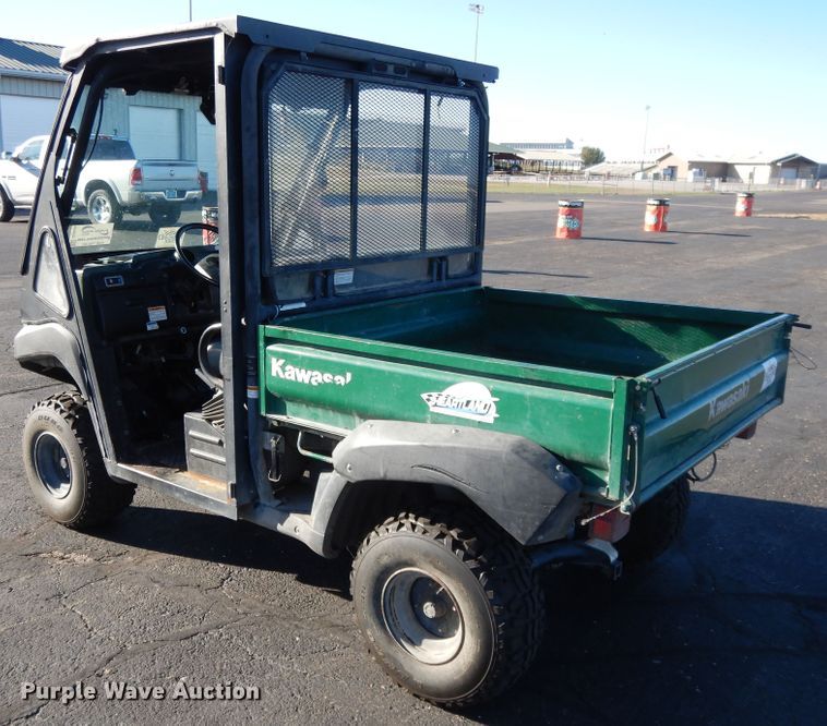 image for item DH0248 2010 Kawasaki 4010  utility vehicle
