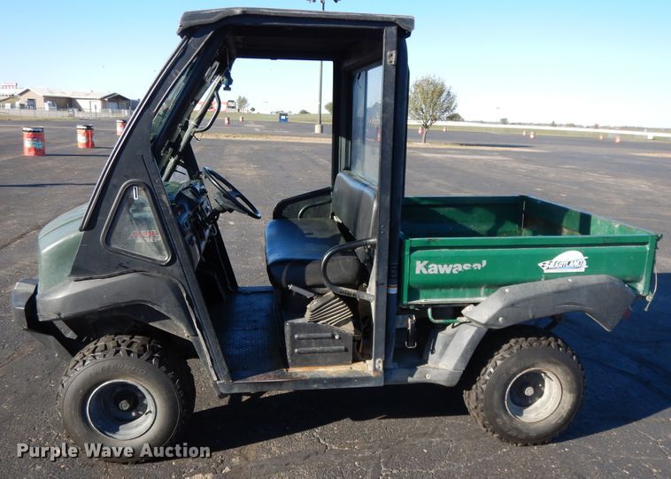 image for item DH0248 2010 Kawasaki 4010  utility vehicle