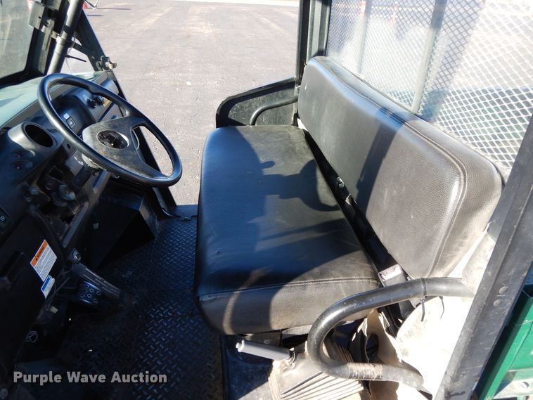 image for item DH0248 2010 Kawasaki 4010  utility vehicle