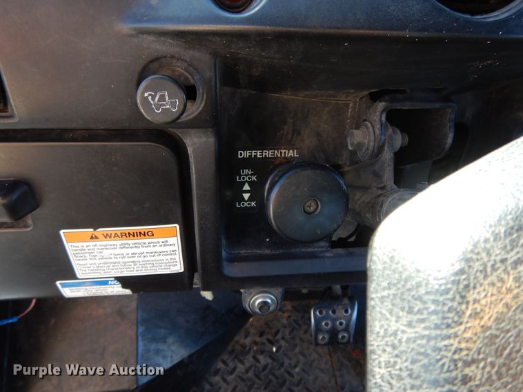 image for item DH0248 2010 Kawasaki 4010  utility vehicle