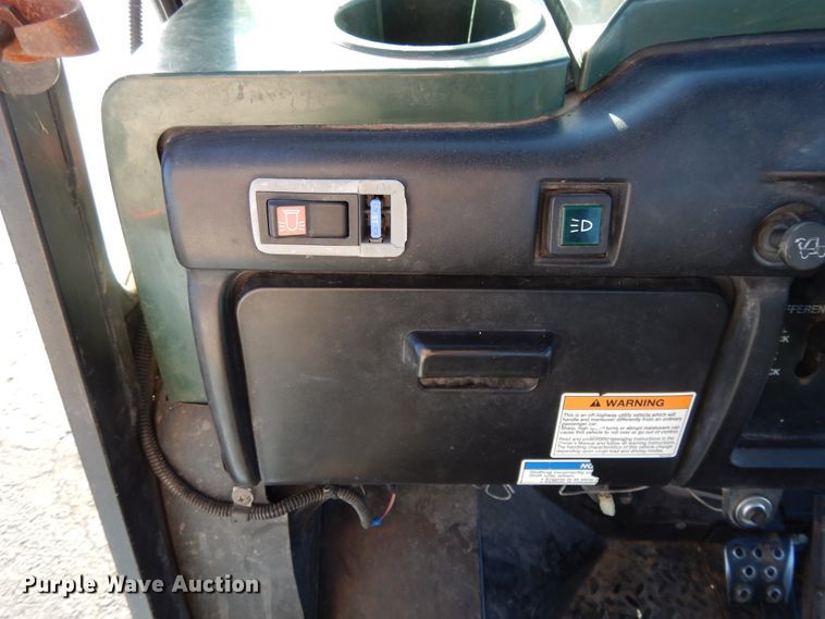 image for item DH0248 2010 Kawasaki 4010  utility vehicle