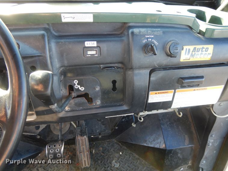 image for item DH0248 2010 Kawasaki 4010  utility vehicle