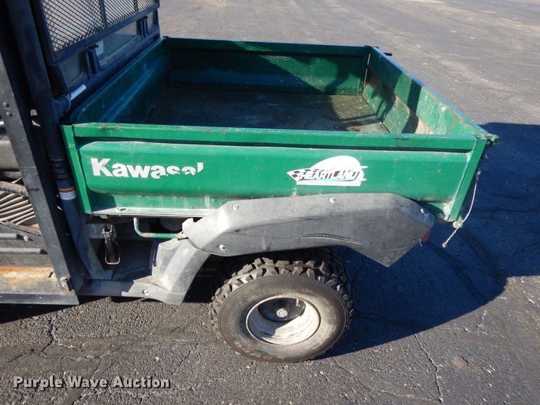 image for item DH0248 2010 Kawasaki 4010  utility vehicle