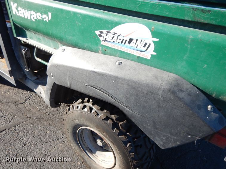 image for item DH0248 2010 Kawasaki 4010  utility vehicle