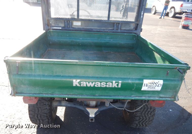image for item DH0248 2010 Kawasaki 4010  utility vehicle