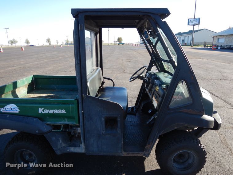 image for item DH0248 2010 Kawasaki 4010  utility vehicle