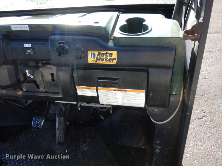 image for item DH0248 2010 Kawasaki 4010  utility vehicle