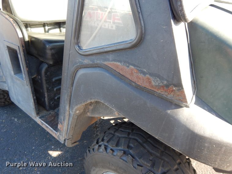 image for item DH0248 2010 Kawasaki 4010  utility vehicle