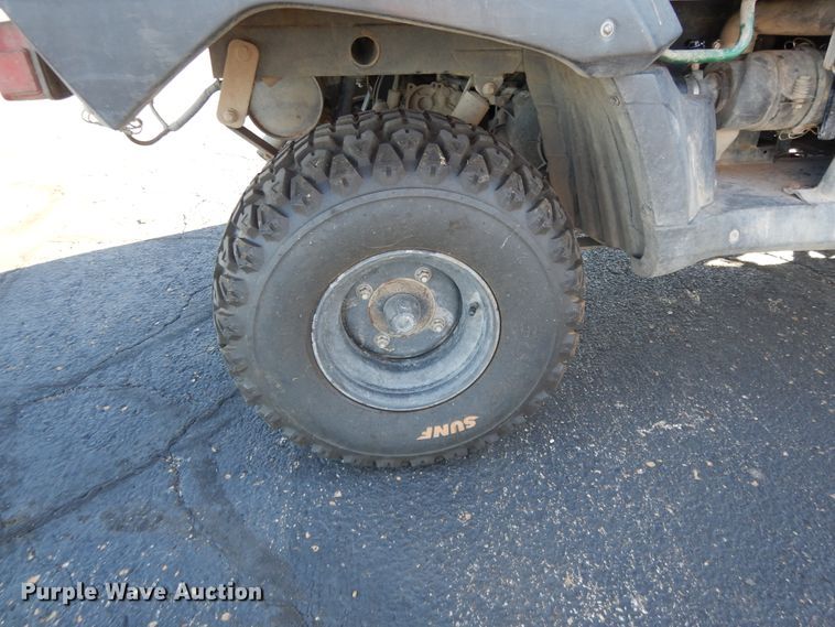 image for item DH0248 2010 Kawasaki 4010  utility vehicle