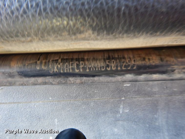 image for item DH0248 2010 Kawasaki 4010  utility vehicle