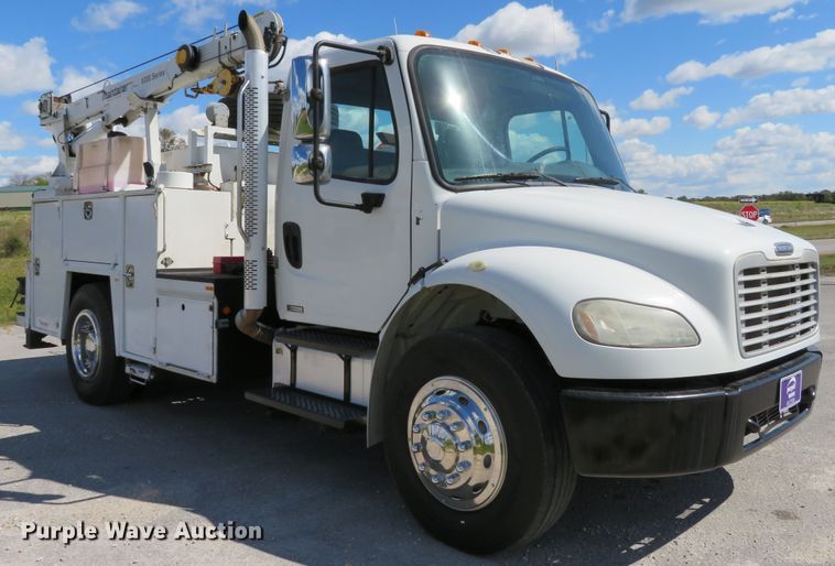 image for item DH1241 2010 Freightliner Business Class M2  utility truck