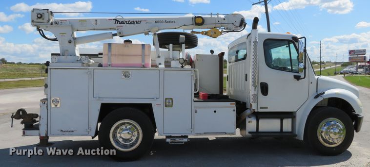 image for item DH1241 2010 Freightliner Business Class M2  utility truck