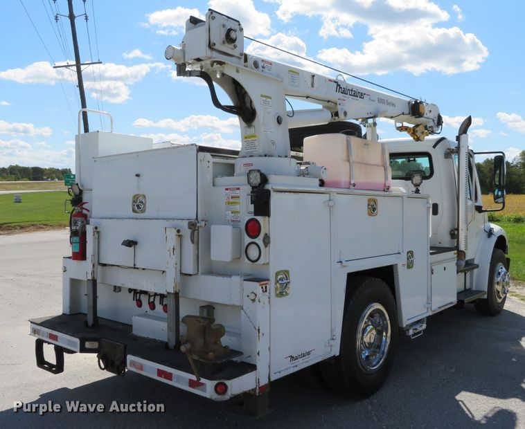 image for item DH1241 2010 Freightliner Business Class M2  utility truck