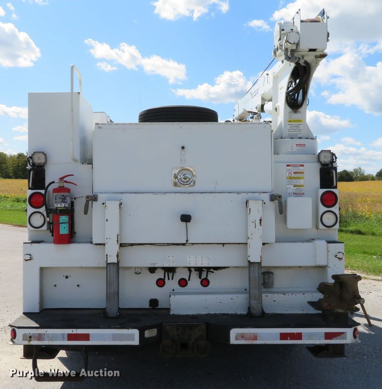 image for item DH1241 2010 Freightliner Business Class M2  utility truck