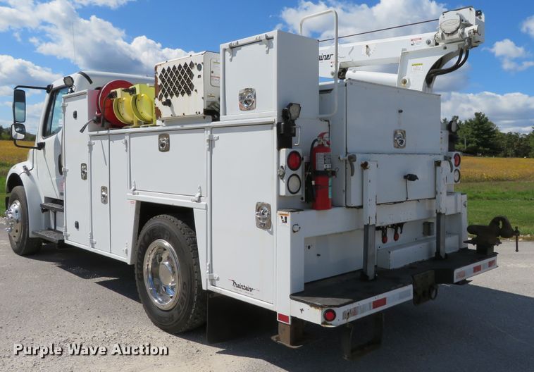 image for item DH1241 2010 Freightliner Business Class M2  utility truck