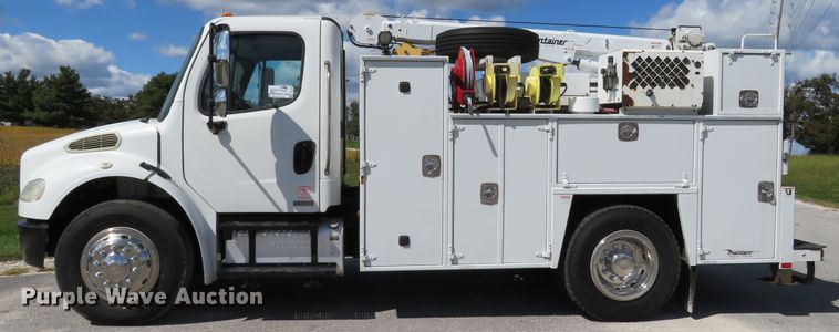 image for item DH1241 2010 Freightliner Business Class M2  utility truck