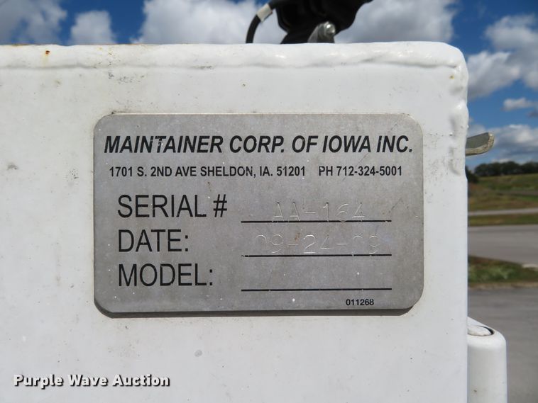 image for item DH1241 2010 Freightliner Business Class M2  utility truck