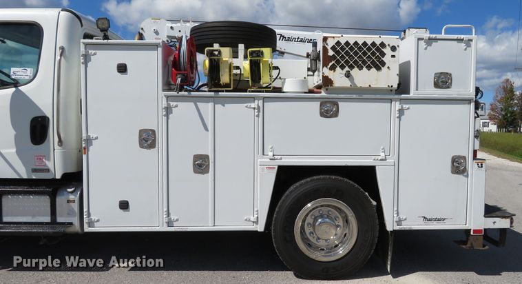 image for item DH1241 2010 Freightliner Business Class M2  utility truck