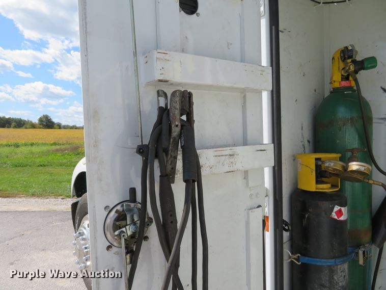 image for item DH1241 2010 Freightliner Business Class M2  utility truck