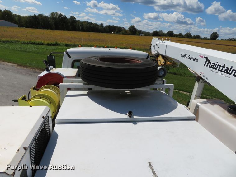 image for item DH1241 2010 Freightliner Business Class M2  utility truck