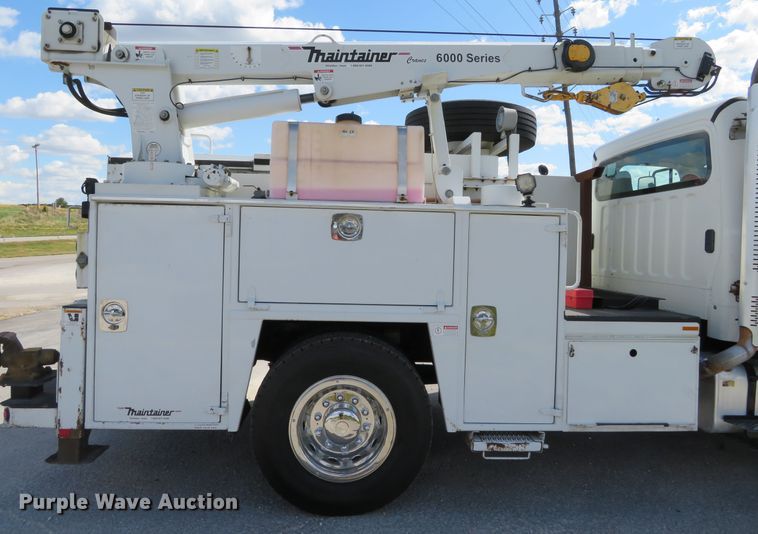 image for item DH1241 2010 Freightliner Business Class M2  utility truck