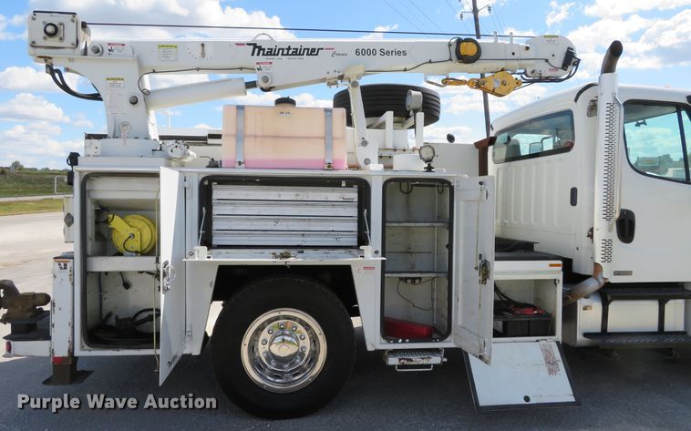 image for item DH1241 2010 Freightliner Business Class M2  utility truck