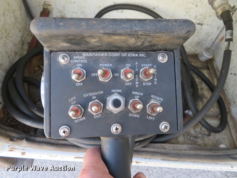 image for item DH1241 2010 Freightliner Business Class M2  utility truck