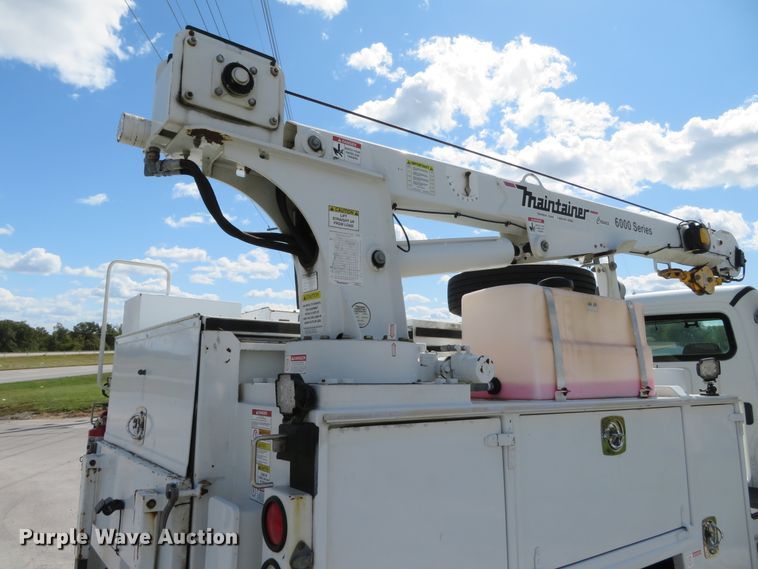 image for item DH1241 2010 Freightliner Business Class M2  utility truck