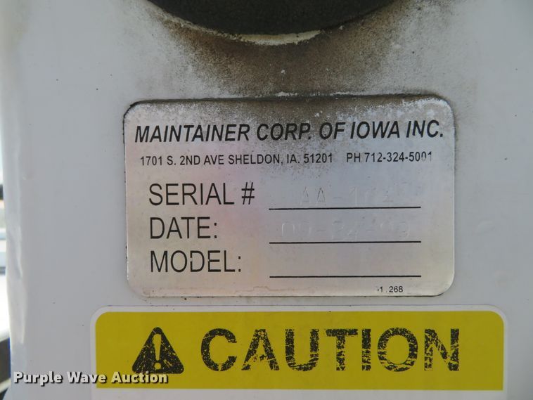 image for item DH1241 2010 Freightliner Business Class M2  utility truck