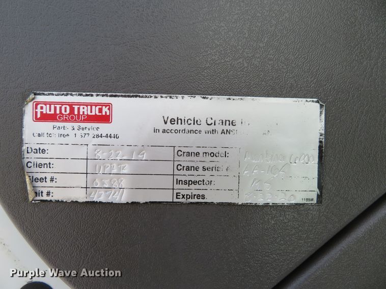 image for item DH1241 2010 Freightliner Business Class M2  utility truck