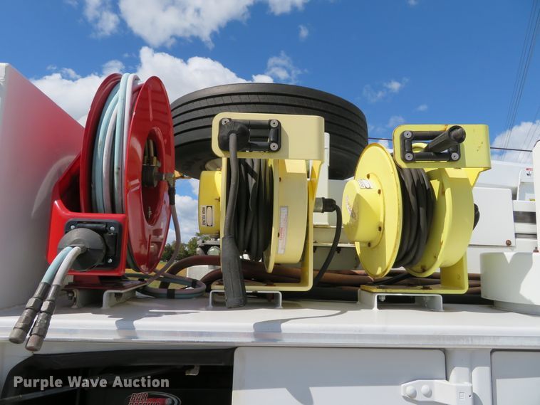 image for item DH1241 2010 Freightliner Business Class M2  utility truck