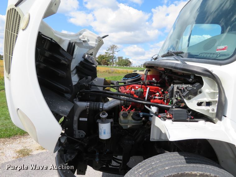 image for item DH1241 2010 Freightliner Business Class M2  utility truck