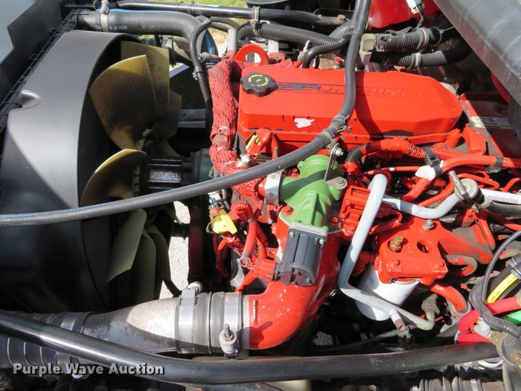 image for item DH1241 2010 Freightliner Business Class M2  utility truck