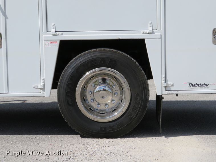 image for item DH1241 2010 Freightliner Business Class M2  utility truck